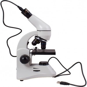 LEVENHUK RAINBOW D50L PLUS. Обзор оптического микроскопа с подключаемой видеокамерой в комплекте