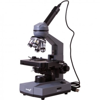 Микроскоп цифровой LEVENHUK D320L BASE, 3 Мпикс, монокулярный