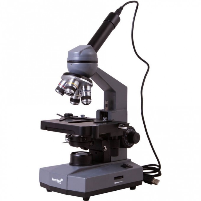 Микроскоп цифровой LEVENHUK D320L BASE, 3 Мпикс, монокулярный 73812