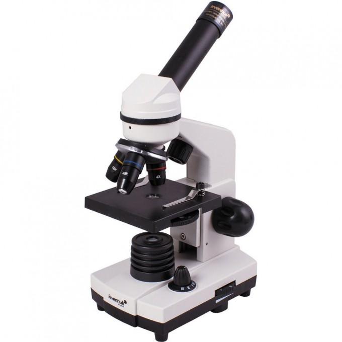 Микроскоп цифровой LEVENHUK Rainbow D2L, 0,3 Мпикс, Moonstone\Лунный камень 69040