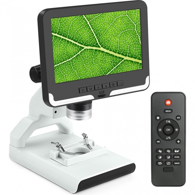 Микроскоп цифровой LEVENHUK RAINBOW DM700 LCD 76825