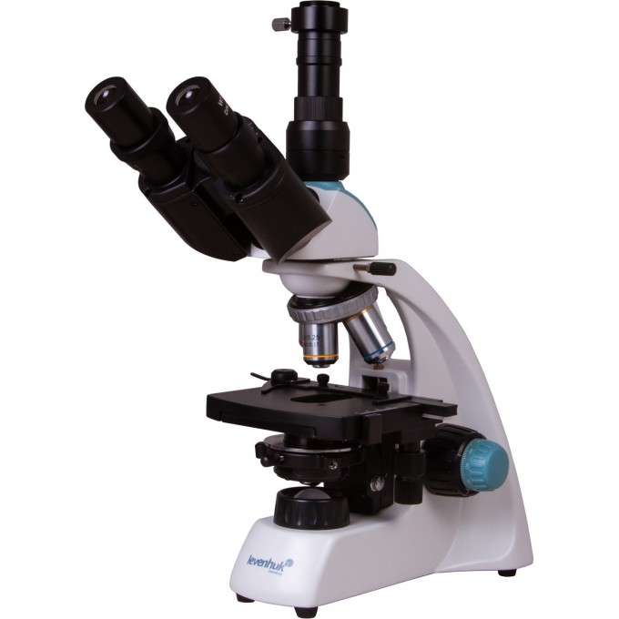 Микроскоп LEVENHUK 400T, тринокулярный 75421
