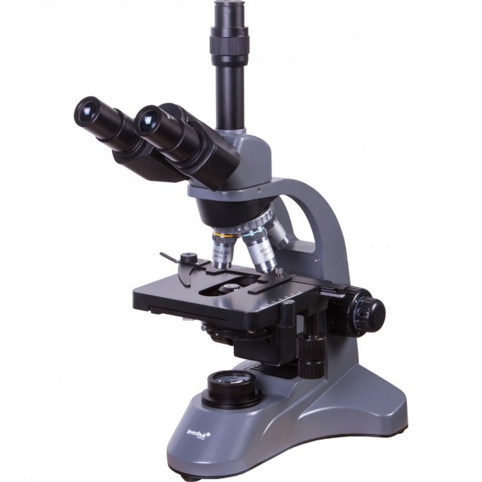 Микроскоп LEVENHUK 740T, тринокулярный 69657