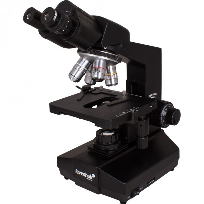 Микроскоп LEVENHUK 850B, бинокулярный 24611