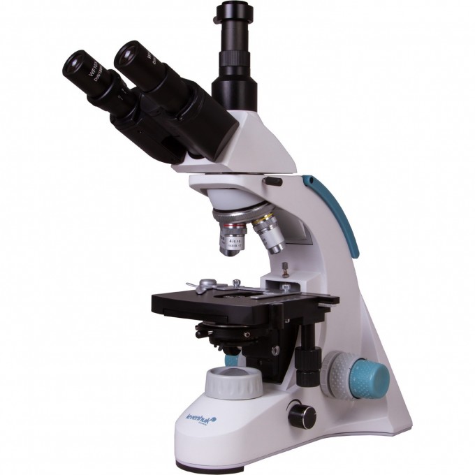 Микроскоп LEVENHUK 900T, тринокулярный 75430