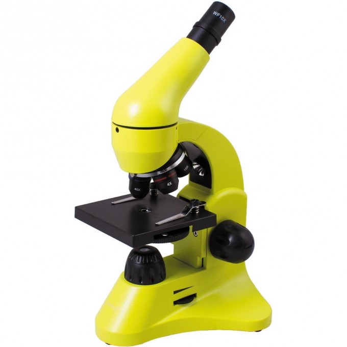 Микроскоп LEVENHUK Rainbow 50L Lime\Лайм 69049