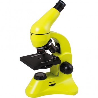 Микроскоп LEVENHUK Rainbow 50L PLUS Lime\Лайм