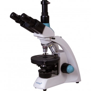 Микроскоп поляризационный LEVENHUK 500T POL, тринокулярный