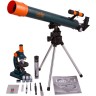 Набор LEVENHUK LabZZ MT2: микроскоп и телескоп 69299