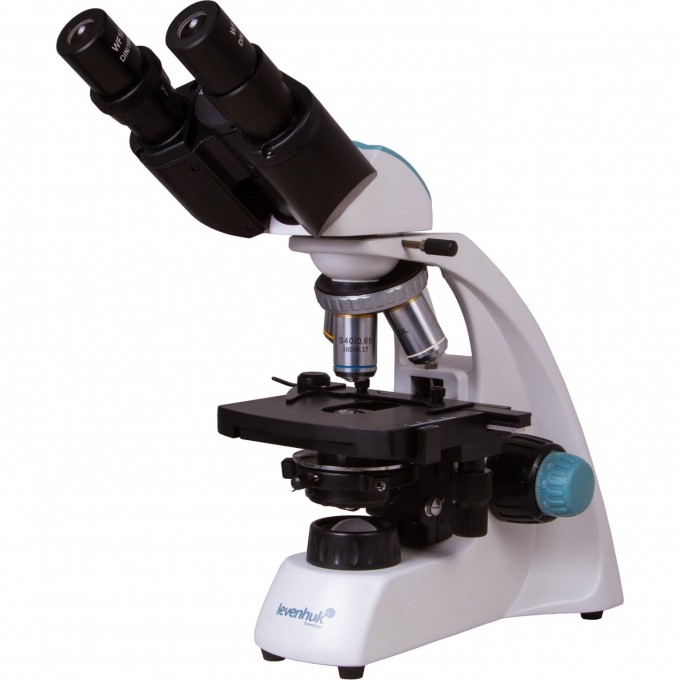 Микроскоп LEVENHUK 400B, бинокулярный 75420