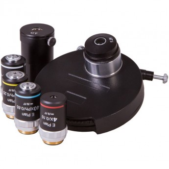 Фазово-контрастное устройство для микроскопов LEVENHUK MED 30/35/40/45 (BF, DF)