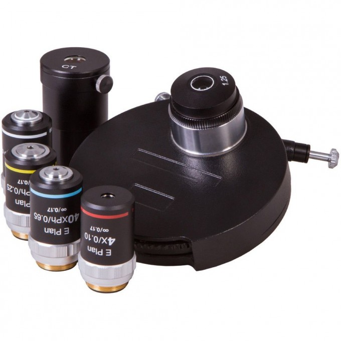 Фазово-контрастное устройство для микроскопов LEVENHUK MED 30/35/40/45 (BF, DF) 81895