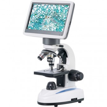 Микроскоп цифровой LEVENHUK D85L LCD, монокулярный