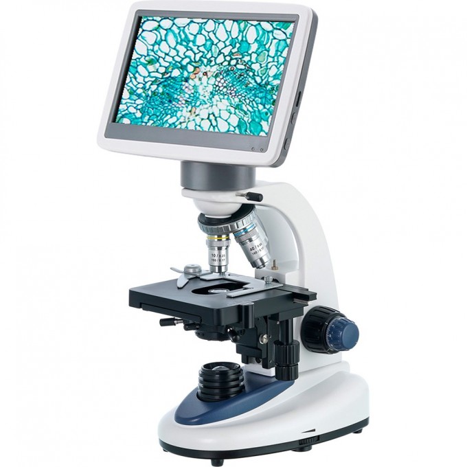 Микроскоп цифровой LEVENHUK D95L LCD, монокулярный 78903