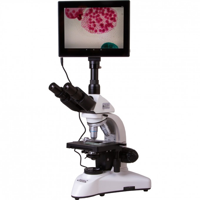 Микроскоп цифровой LEVENHUK MED D25T LCD, тринокулярный 73995