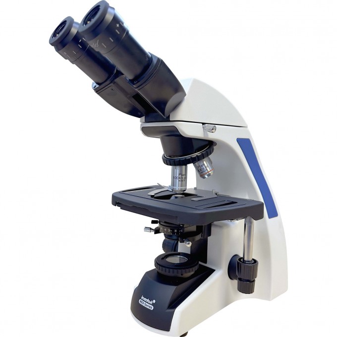 Микроскоп лабораторный LEVENHUK MED P1000КLED-1 82187