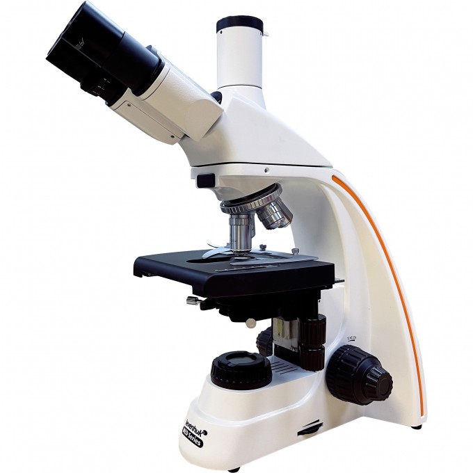 Микроскоп лабораторный LEVENHUK MED P1000KLED-4 82192