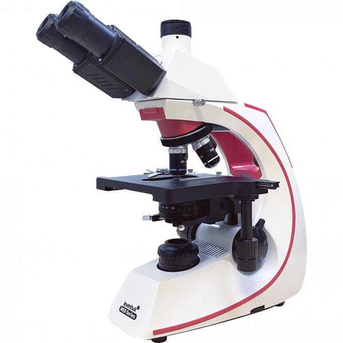 Микроскоп лабораторный LEVENHUK MED P1600KLED 82184
