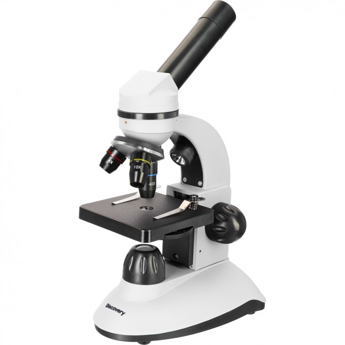 Микроскоп LEVENHUK DISCOVERY NANO POLAR с книгой 77968