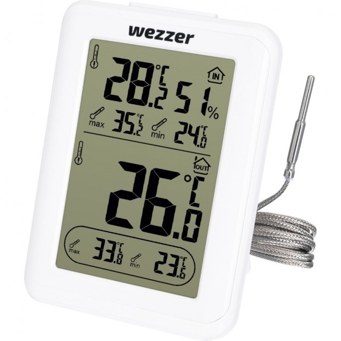 Термометр для сауны LEVENHUK WEZZER SN10 81386
