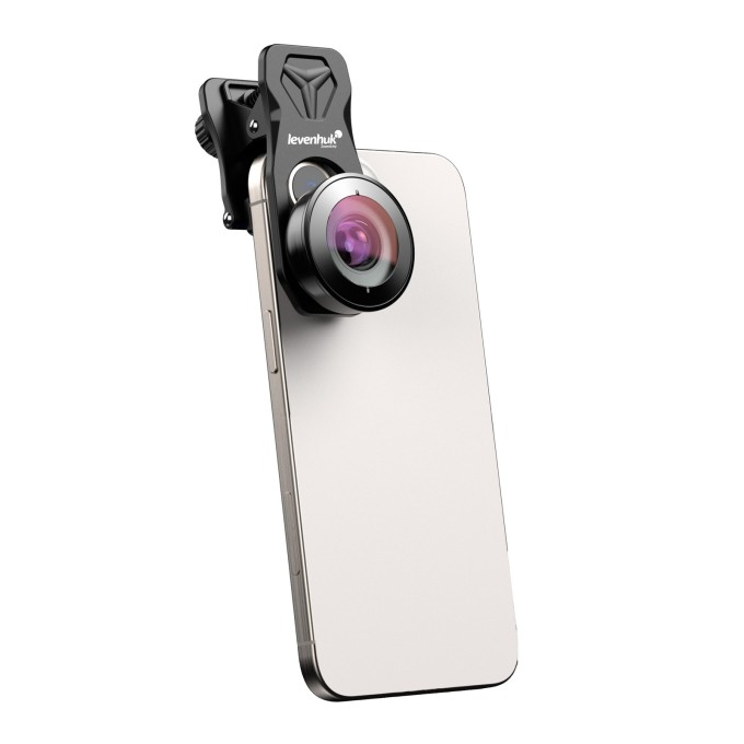 Фотокуляр «фишай» для смартфона Levenhuk Kelvin FEC10 87492