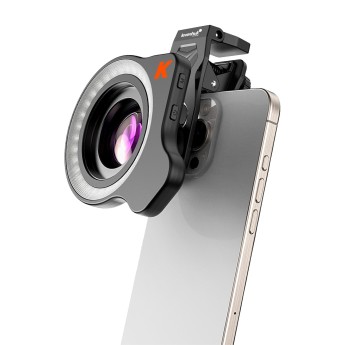 Микрокуляр для телефона с подсветкой Levenhuk Kelvin MCL10 PRO